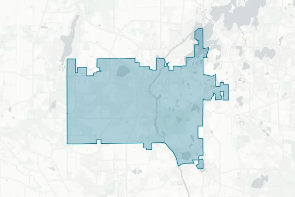 McHenry School Dist 15 — detail map