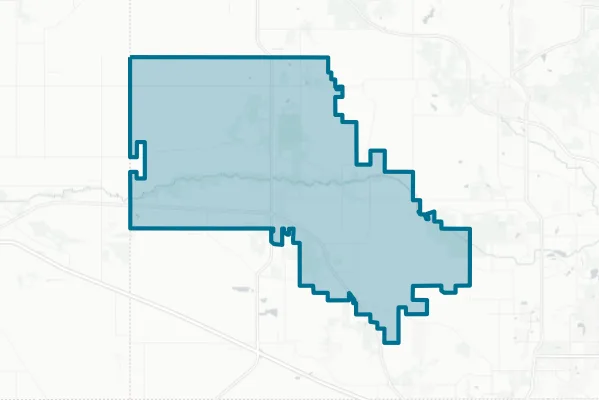 Marengo-Union Elementary Consolidated School District No. 165 — detail map