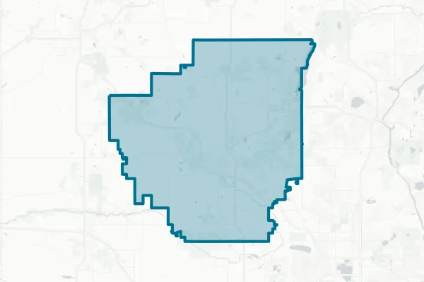 Woodstock Community Unit School District No. 200 — detail map