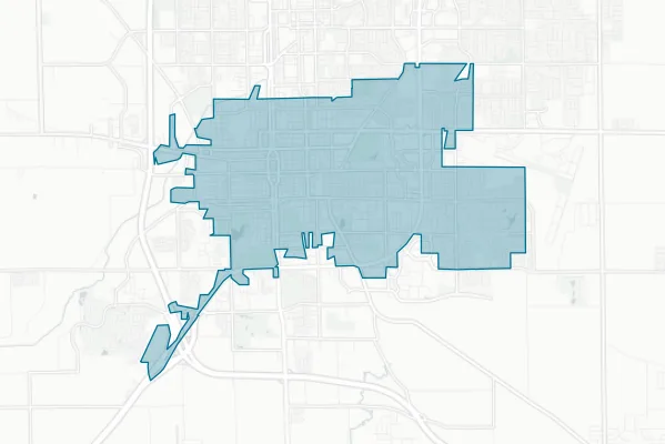 Bloomington Public Schools No. 87 — detail map