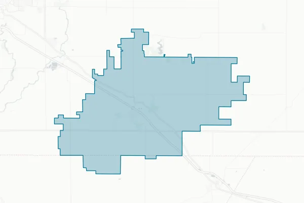 Leroy Community Unit School District 2 — detail map
