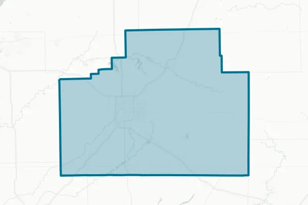 Mclean County Unit School District No. 5 — detail map