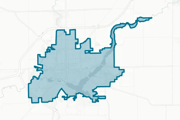 Decatur Public School District No. 61 — detail map