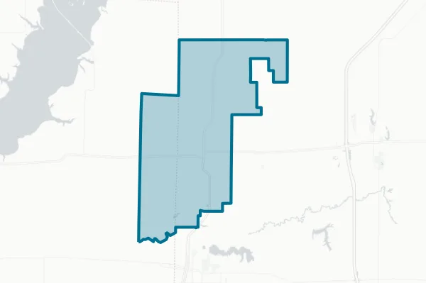 Sandoval Community Unit School District #501 — detail map