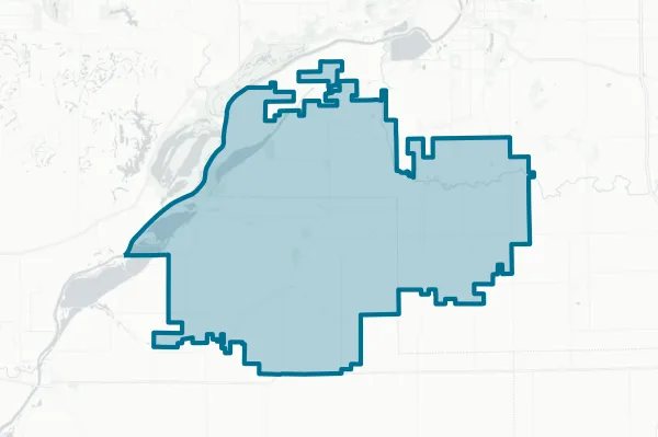 Midwest Central Community Unit School District No. 191 — detail map