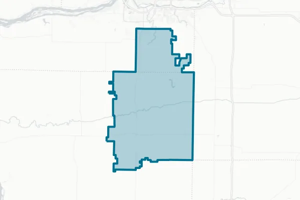 Sherrard Community Unit School District No. 200 — detail map