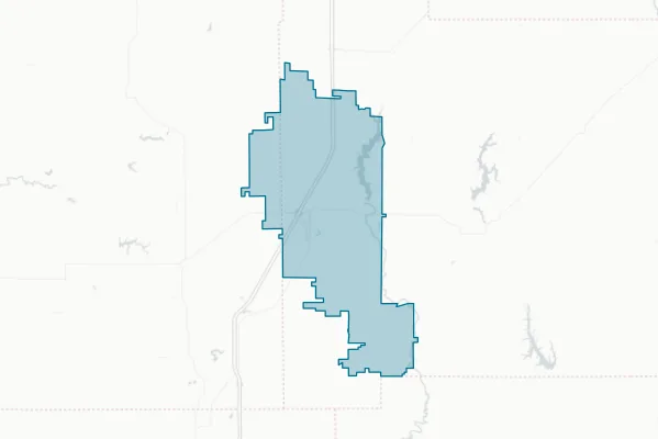 Litchfield Community Unit School District No. 12 — detail map