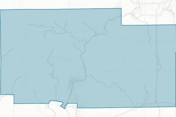 Maine School Administrative District No. 17 — detail map
