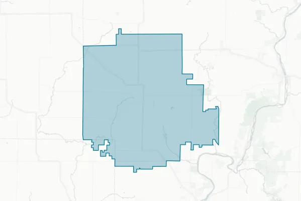Polo Community Unit School District No. 222 — detail map
