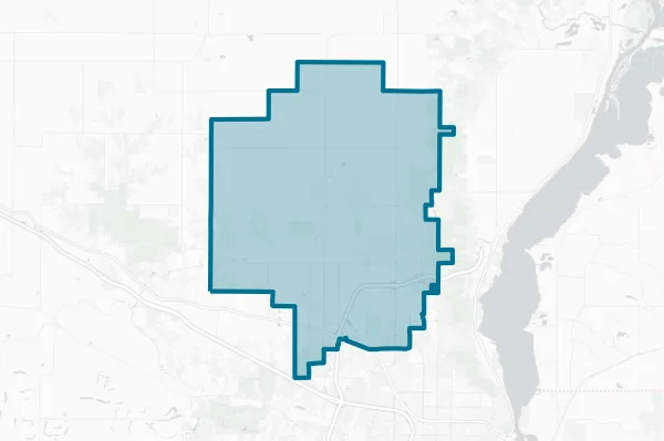 Dunlap Community Unit School District No. 323 — detail map