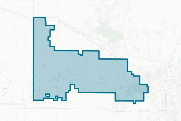 Elmwood Community Unit School District No. 322 — detail map