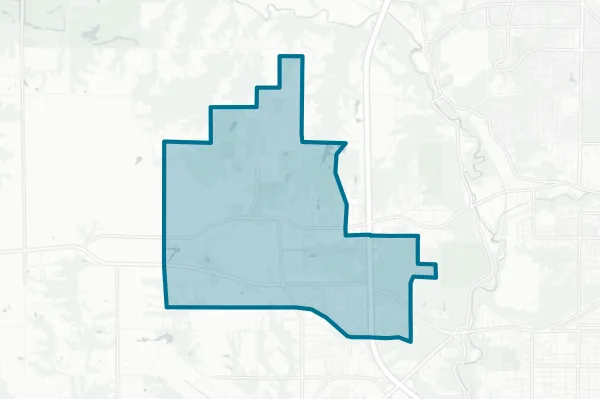 Norwood School District No. 63 — detail map