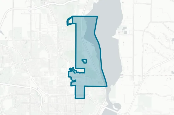 Peoria Heights Community Unit School District No. 325 — detail map