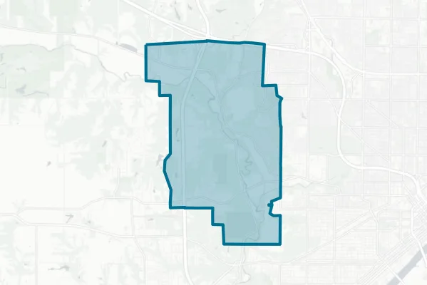 Pleasant Valley School District #62 — detail map
