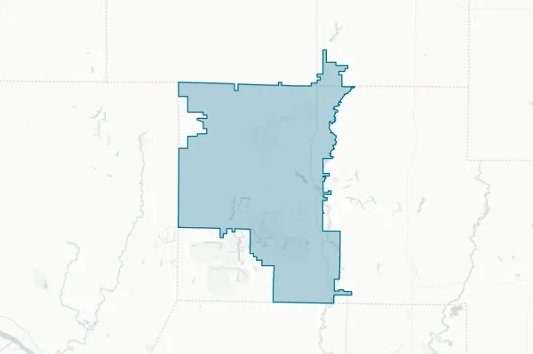 Pinckneyville School District No. 50 — detail map