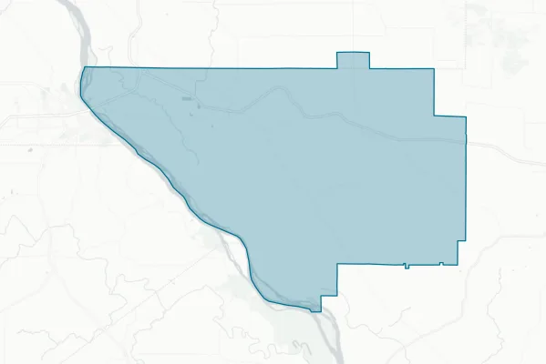 Western Community Unit School District #12 — detail map