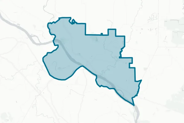 Chester Community Unit School District No. 139 — detail map