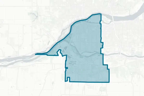 Rock Island-milan School District No. 41 — detail map