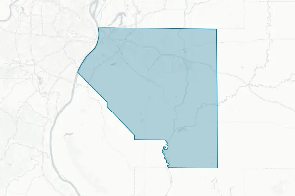Freeburg Community Consolidated School District No. 70 — detail map