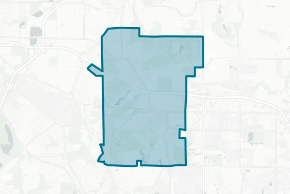 Grant Community Consolidated School District #110 — detail map
