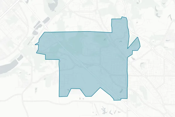 Harmony School District 175 — detail map