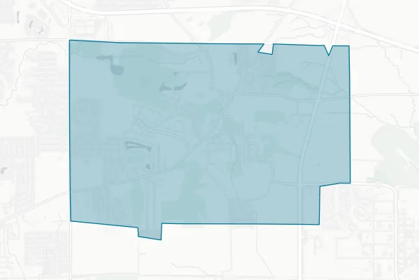 Shiloh Village School District #85 — detail map