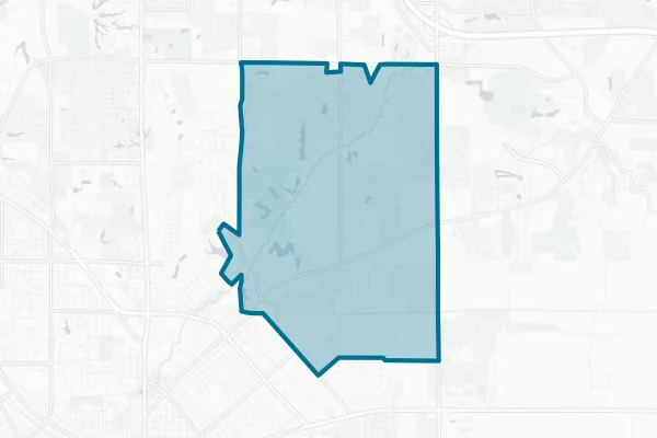 Whiteside School District — detail map