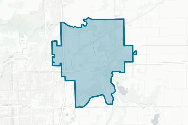 Riverton Community Unit School District 14 — detail map