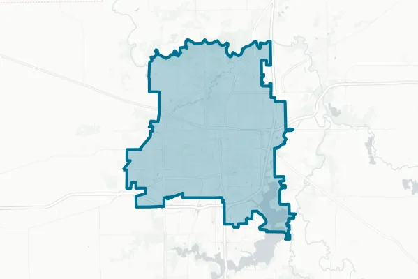 Springfield Public School District 186 — detail map