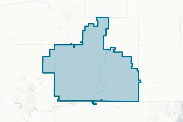 Stark County Community Unit School No. 100 — detail map