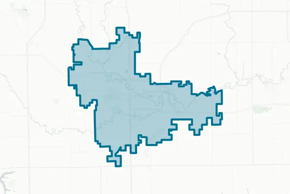 Freeport School District #145 — detail map