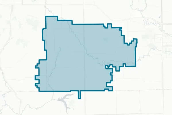Pearl City C.u.s.d. #200 — detail map
