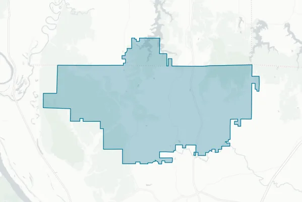 Cobden Unit School District 17 — detail map