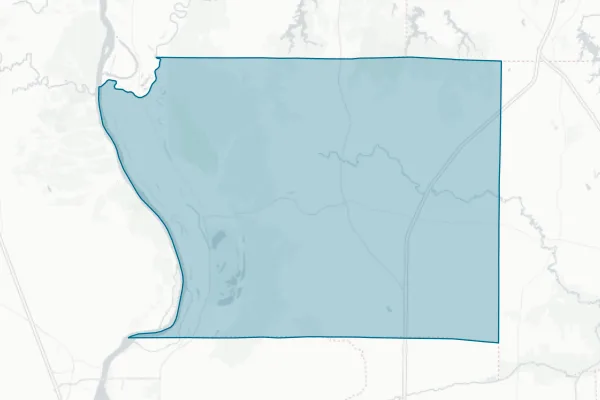 County of Union School District 43 — detail map