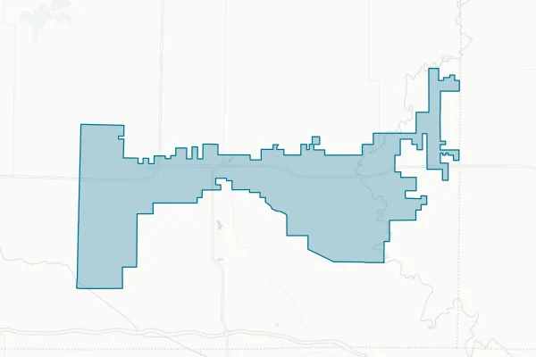 Fairfield Public School District No. 112 — detail map
