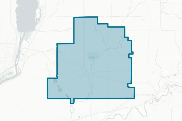 Morrison Community Unit School District No. 6 — detail map