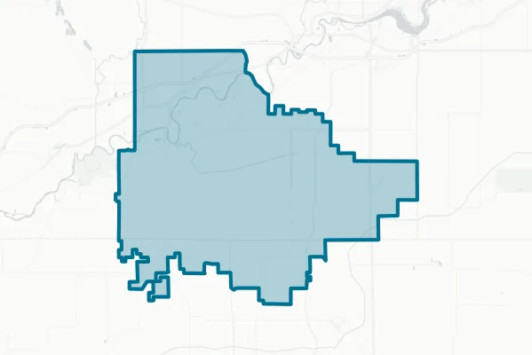 Prophetstown-lyndon-tampico Community Unit School District No. 3 — detail map