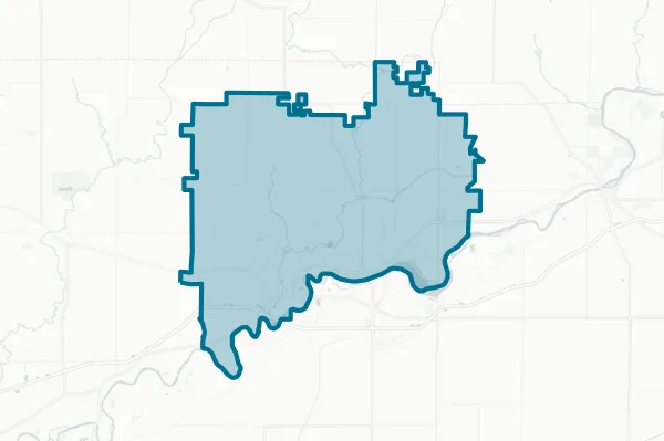 Sterling Community Unit School District No. 5 — detail map