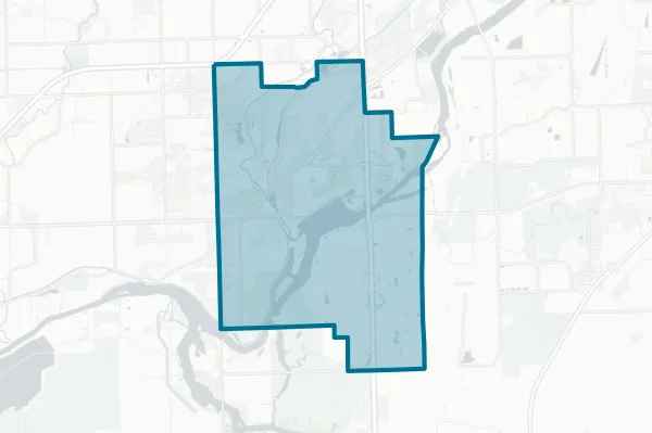 Channahon School District No. 17 — detail map