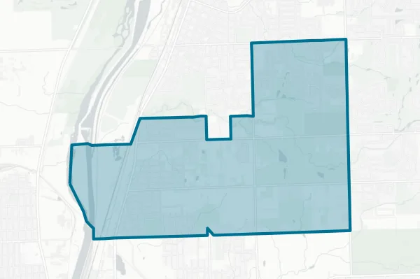 Fairmont School District 89 — detail map