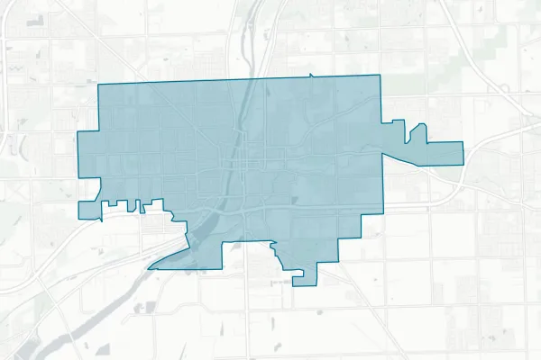 Joliet Public Schools District 86 — detail map