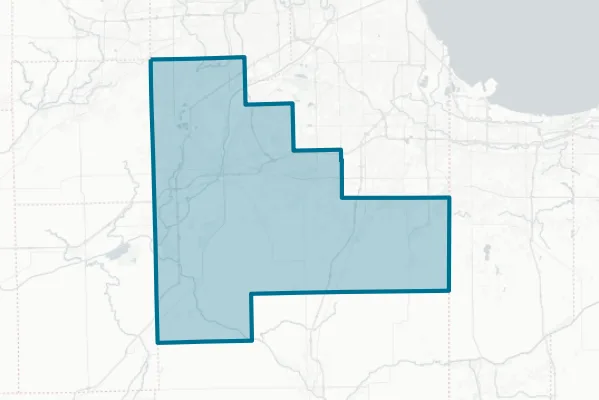 Joliet Township High School District 204 — detail map