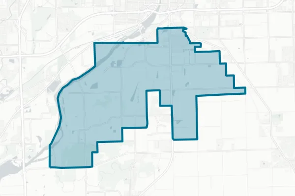Laraway Community Consolidated School Distrct 70-C — detail map