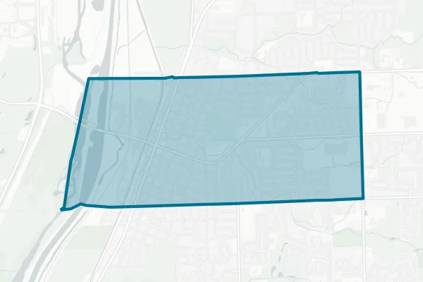 Lockport Elementary School District 91 — detail map