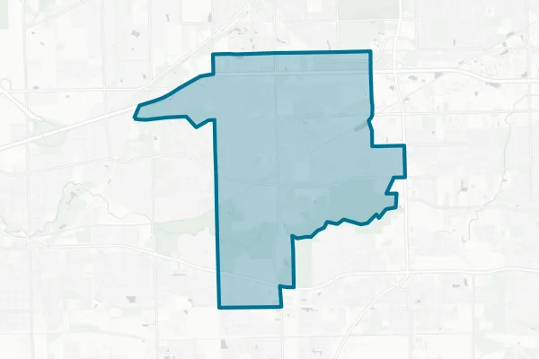 Mokena School District 159 — detail map