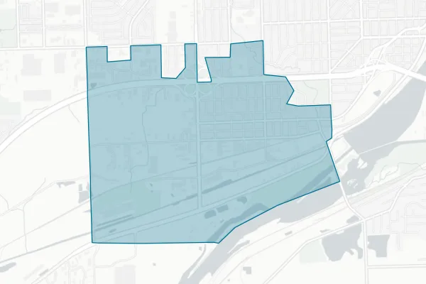 Rockdale School District 84 — detail map