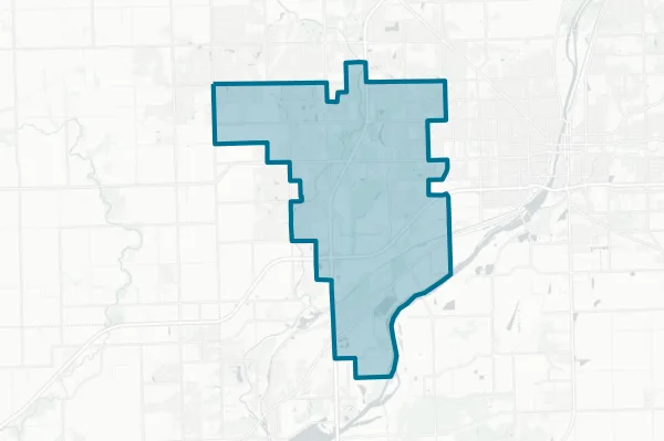 Troy Community Consolidated School District 30-c — detail map