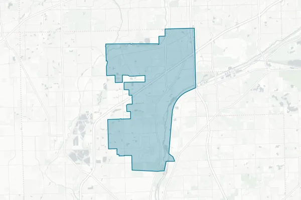 Valley View Public Schools CUSD 365u — detail map