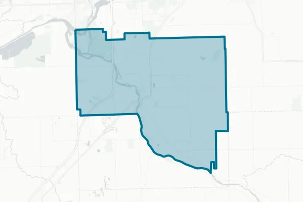 Wilmington Community Unit School District 209u — detail map