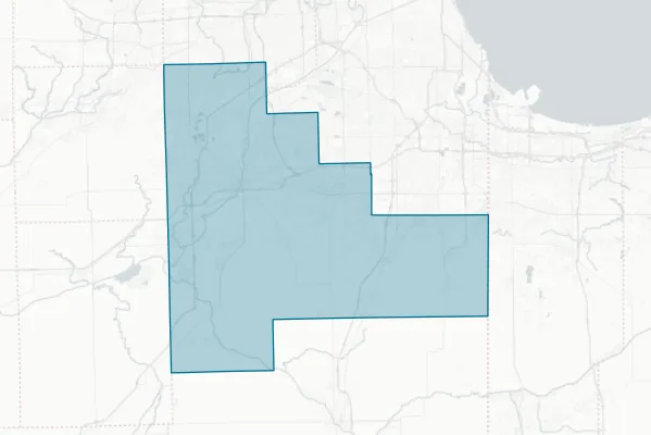 Homer Community Consolidated School District 33c — detail map
